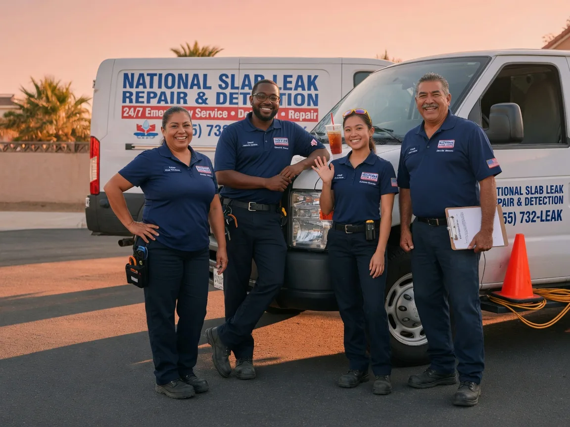 Slab Leak Detection company in Burnside, PA