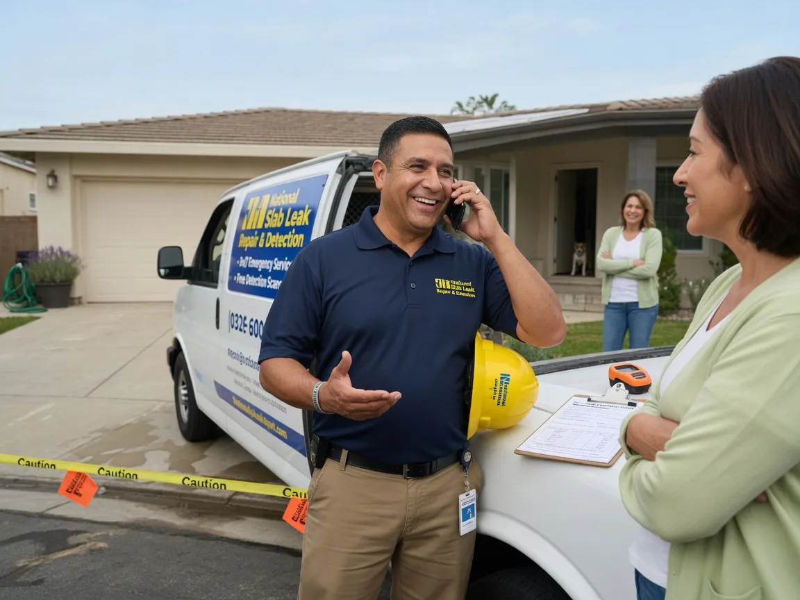 Slab Leak Detection Burnside, PA FAQs