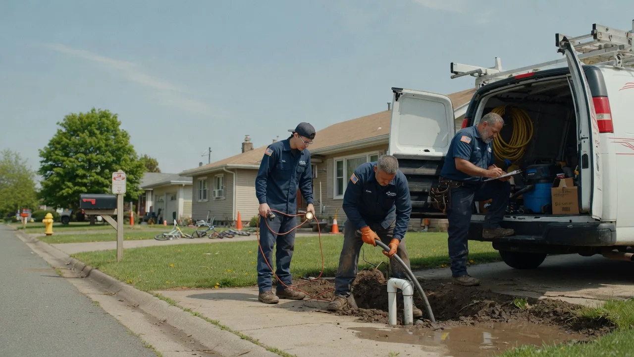 Slab Leak Detection in Burnside, PA near me