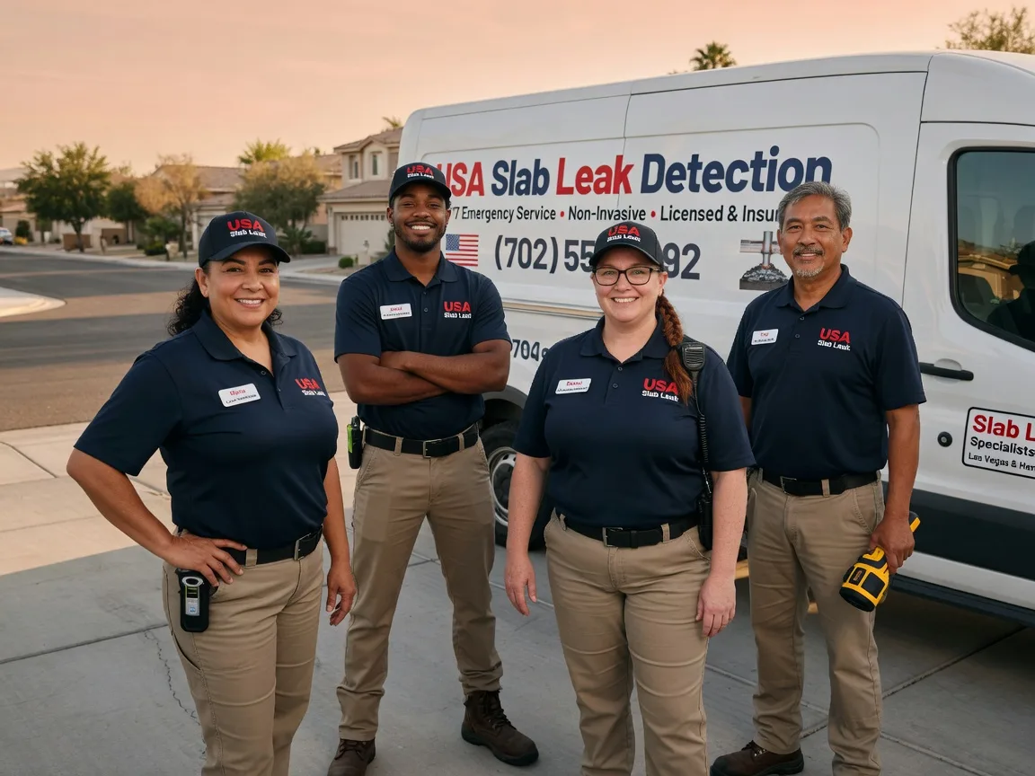 Slab Leak Repair company in Burnside, PA
