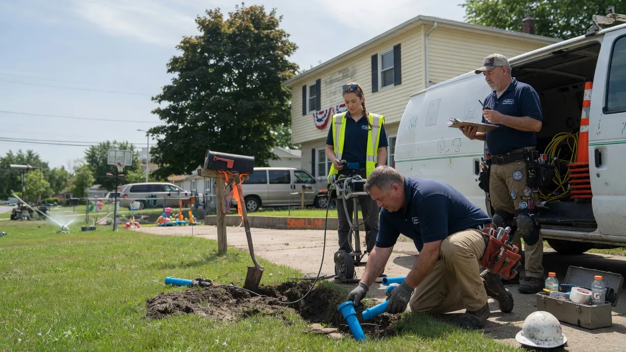 Slab Leak Repair in Burnside, PA near me